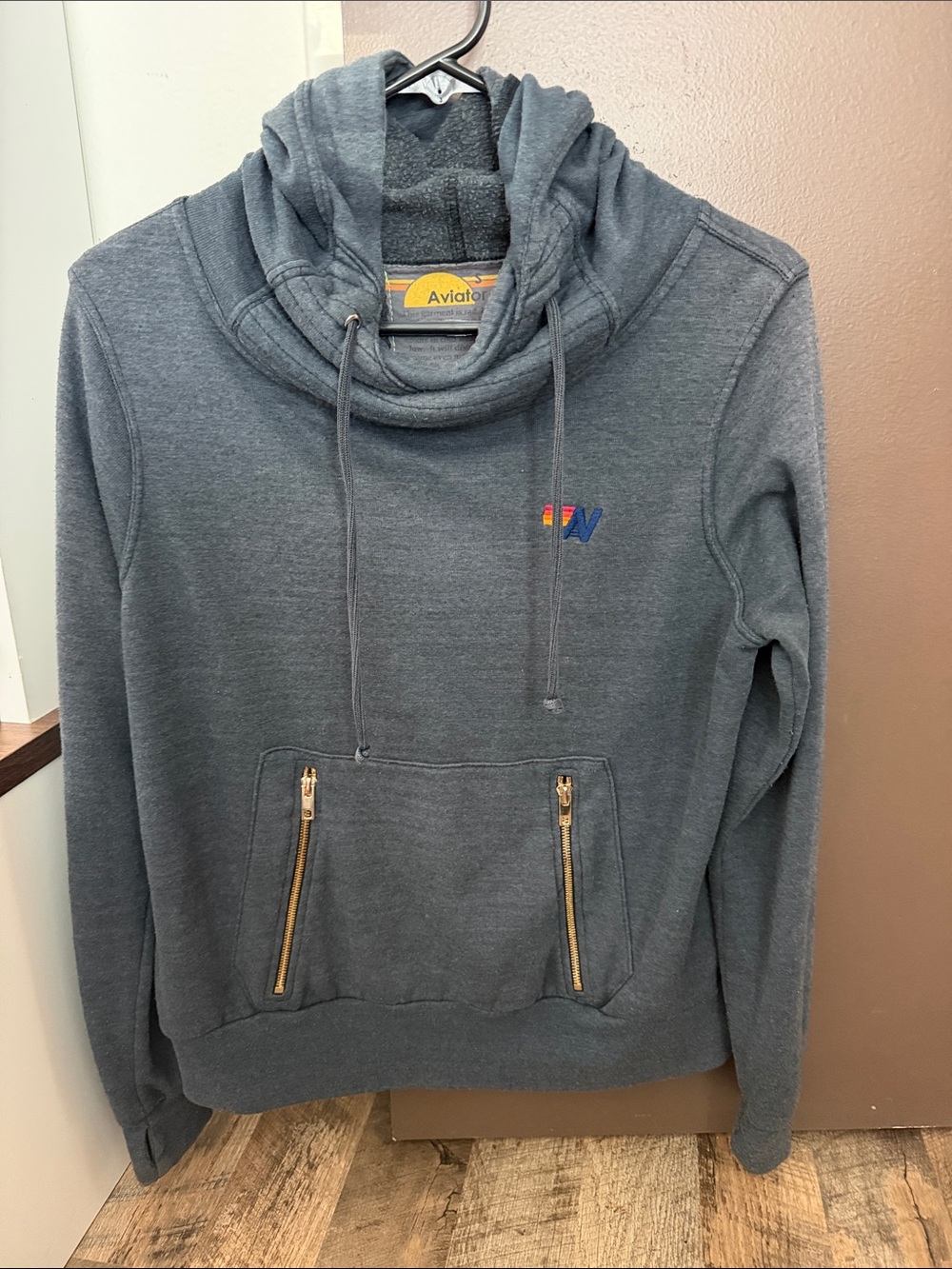 Aviator nation ninja hoodie size S